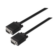 CABLE SVGA HDB15M-HDB15M NEGRO 3.0M AISENS A113-0069