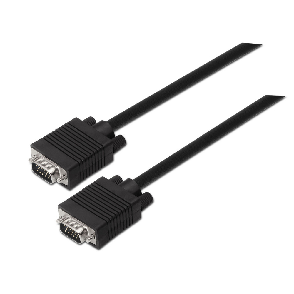 CABLE SVGA HDB15M-HDB15M NEGRO 3.0M AISENS A113-0069