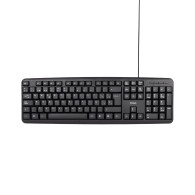 TECLADO TOOQ USB 104 TECLAS NEGRO TQK-2002-B