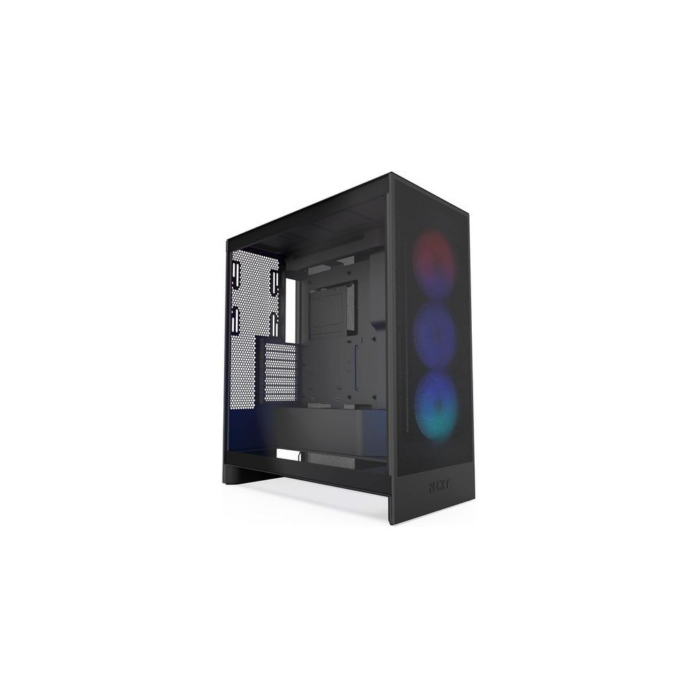 Caja/Torre NZXT H7 Flow RGB Negro