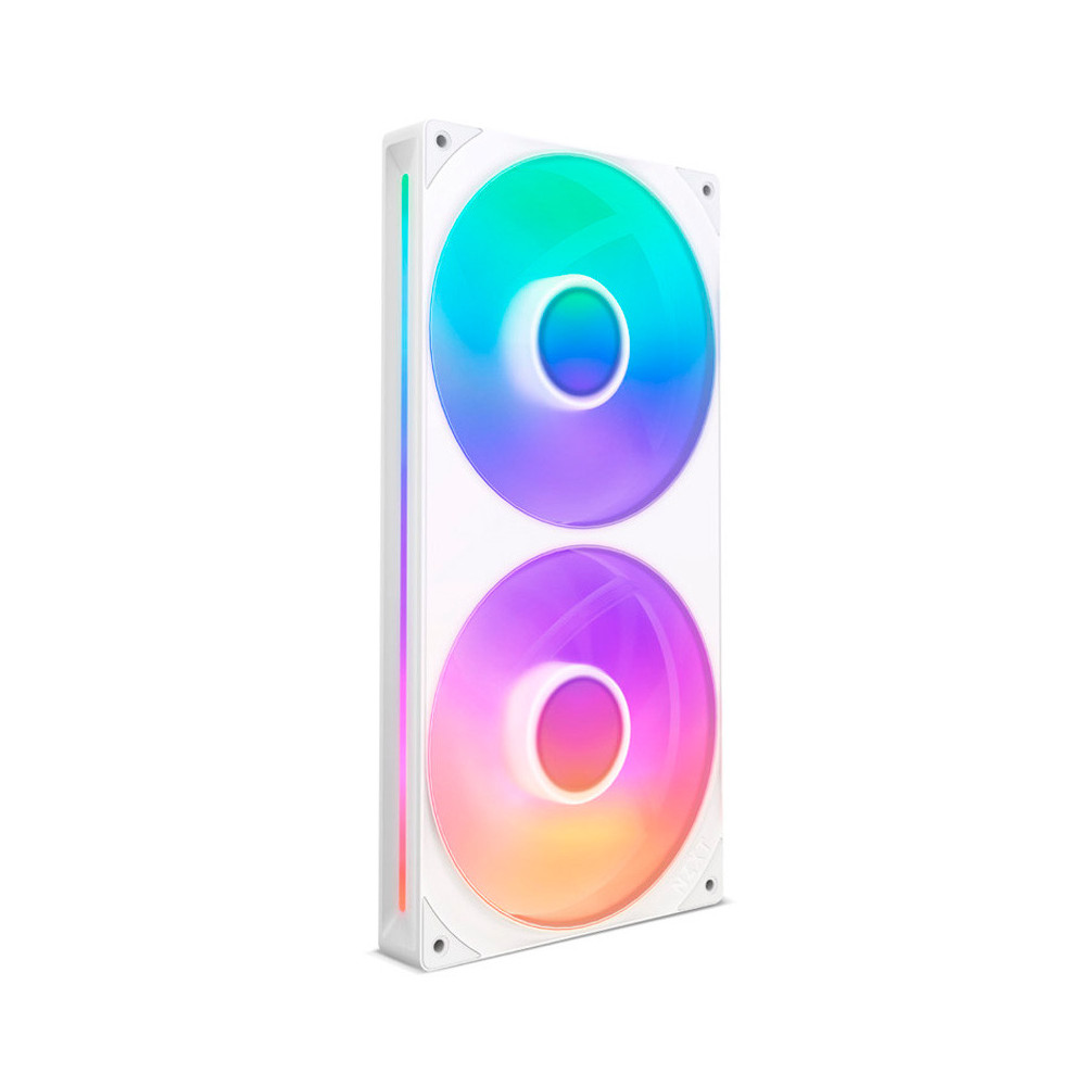 NZXT F280 RGB Core UNIBODY 280mm Single-Frame Blanco
