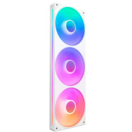 NZXT F360 RGB Core UNIBODY 360mm Single-Frame Blanco