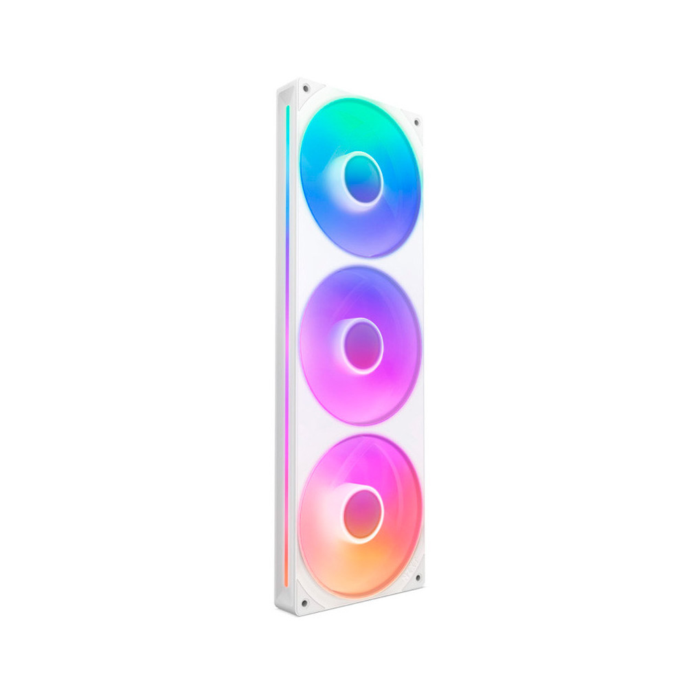 NZXT F360 RGB Core UNIBODY 360mm Single-Frame Blanco