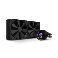 REFRIGERADOR LIQUIDO CPU NZXT KRAKEN ELITE 280 2X140 NEGRO PER DISPLAY LCD PLUS
