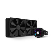 REFRIGERADOR LIQUIDO CPU NZXT KRAKEN ELITE 280 2X140 NEGRO PER DISPLAY LCD PLUS