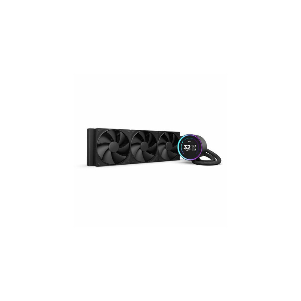 Kit Refrigeración Líquida NZXT Kraken Elite 360 (2025) LCD Display Negro
