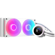 Kit Refrigeración Líquida NZXT Kraken Plus RGB 240 LCD Blanco