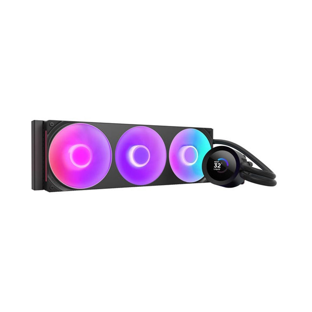 Kit Refrigeración Líquida NZXT Kraken Plus RGB 360 LCD Negro