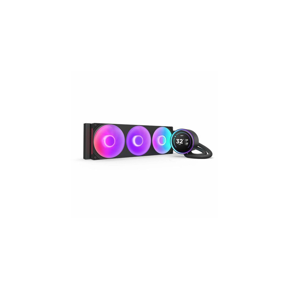 Kit Refrigeración Líquida NZXT Kraken Elite 360 RGB (2025) LCD Display Negro