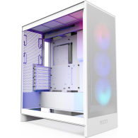 SEMITORRE GAMING NZXT H7 FLOW RGB SIN FUENTE BLANCO