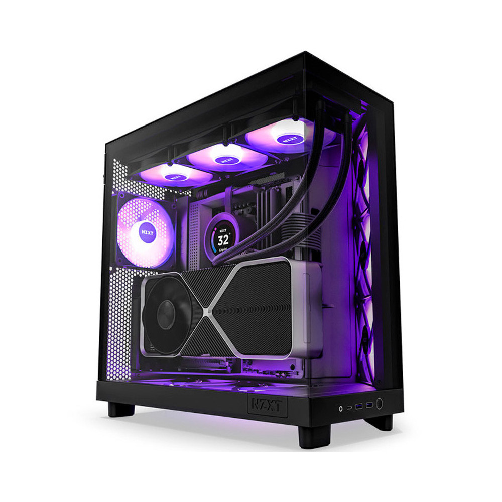 NZXT H6 Flow RGB Negro