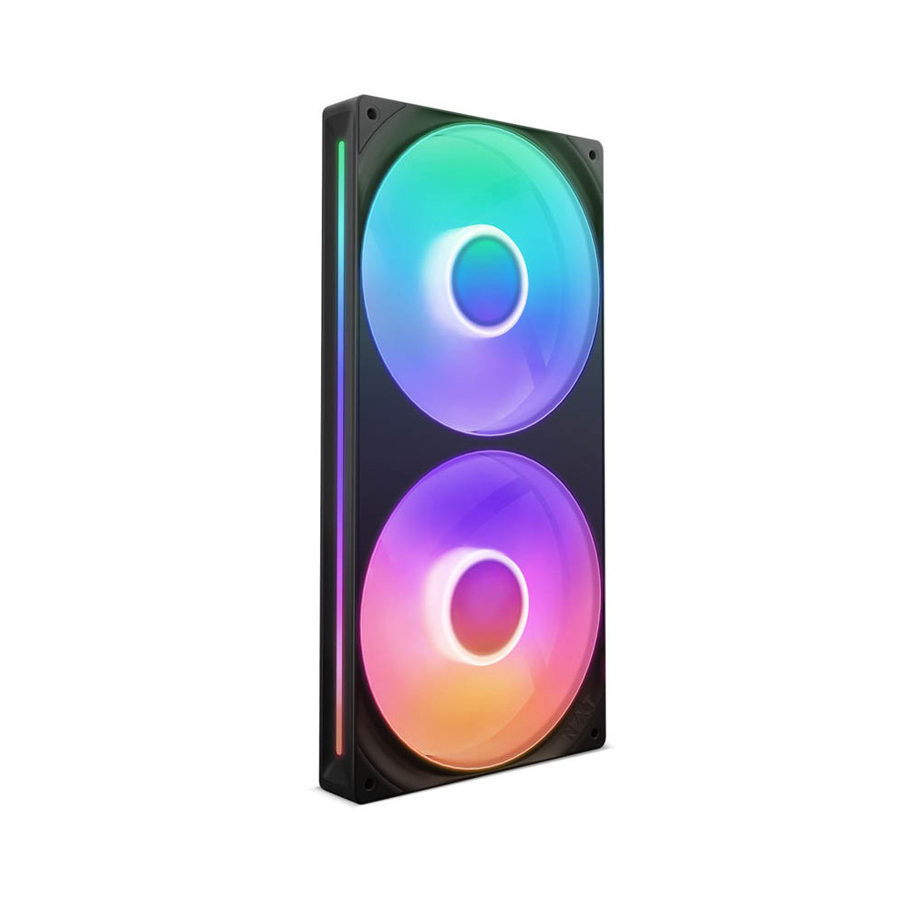 NZXT F280 RGB Core UNIBODY 280mm Single Frame Negro