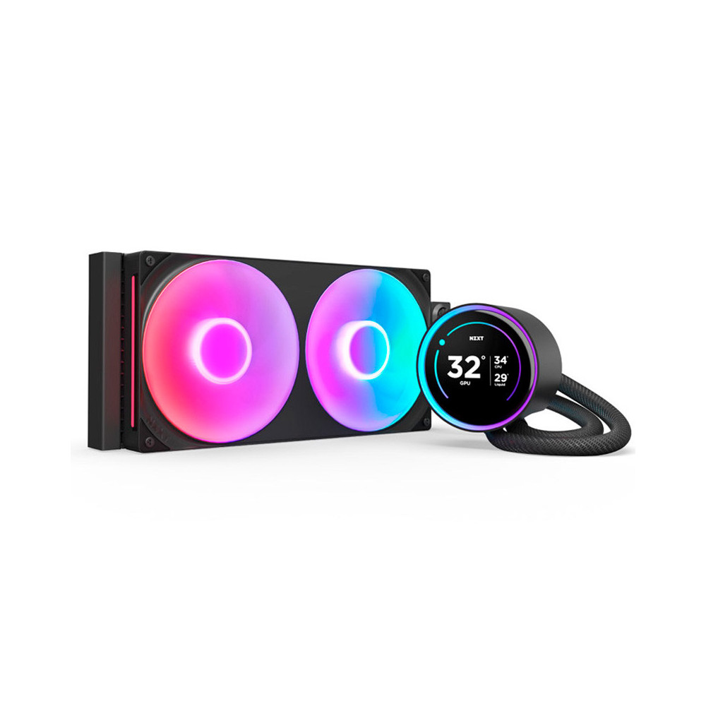 NZXT Kraken Elite 280 RGB (2025) LCD Display Negro