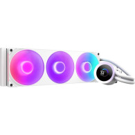 NZXT Kraken Plus RGB 360 LCD Blanco