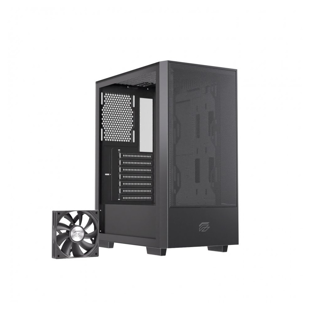 CAJA ATX SEMITORRE EINAREX P100 CORE NEGRA EXCS-PL-100C-B