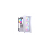 CAJA ATX SEMITORRE EINAREX P600 RGB 4 FANS BLANCA EXCS-PL-600R-W