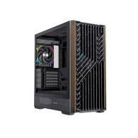 CAJA ATX SEMITORRE EINAREX P800 RGB 4 FANS NEGRA EXCS-PL-800R-B