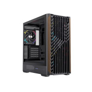 CAJA ATX SEMITORRE EINAREX P800 RGB 4 FANS NEGRA EXCS-PL-800R-B
