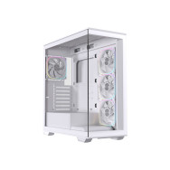 CAJA ATX SEMITORRE EINAREX S700 RGB 4 FANS BLANCA EXCS-PR-700R-W