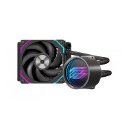 REFRIGERADOR LIQUIDO CPU EINAREX FLUX 120 NEGRO EXWC-FX-1120R-B
