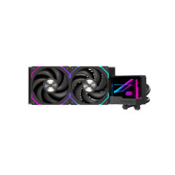 REFRIGERADOR LIQUIDO CPU EINAREX VERTEX 240 NEGRO EXWC-VX-1240R-B