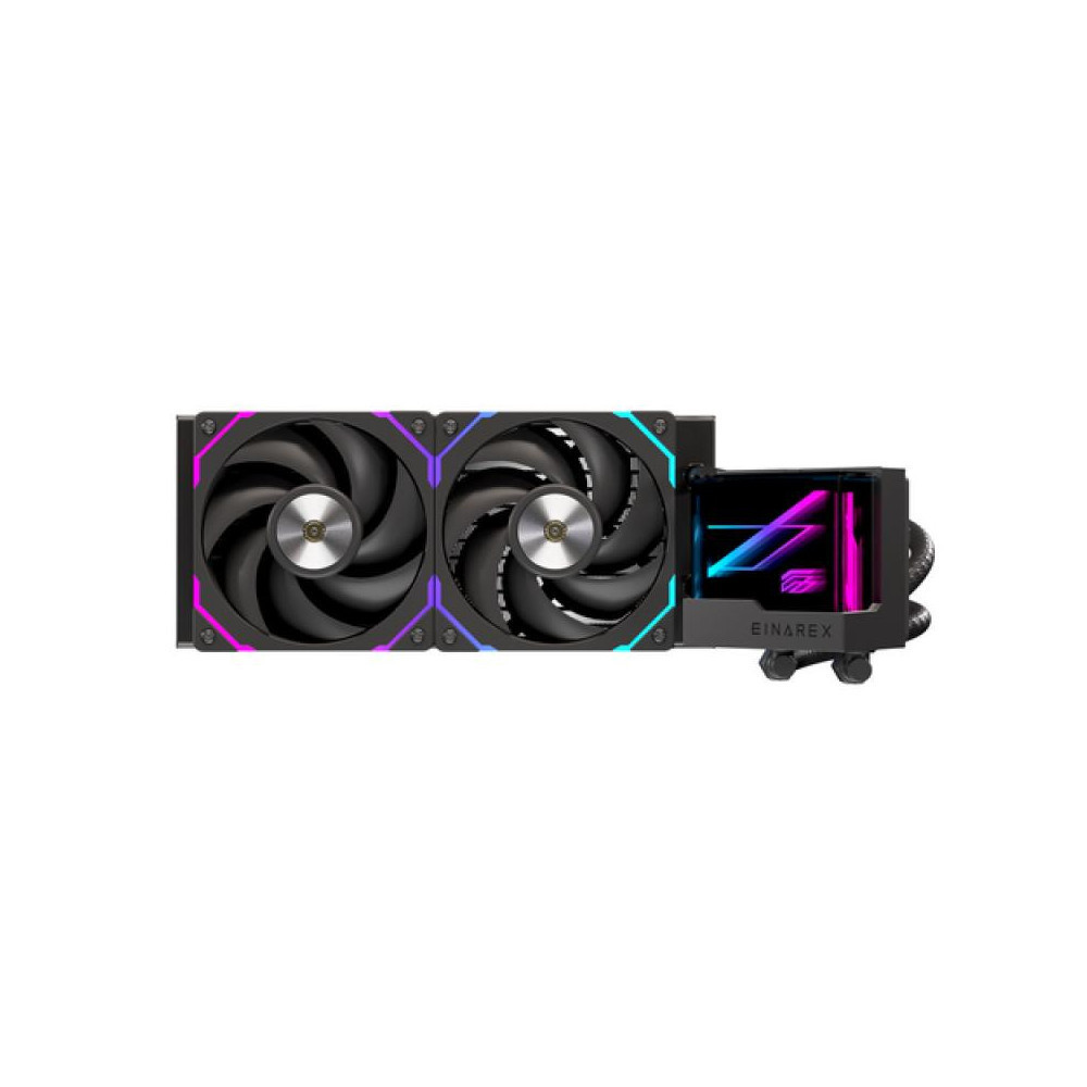 REFRIGERADOR LIQUIDO CPU EINAREX VERTEX 240 NEGRO EXWC-VX-1240R-B