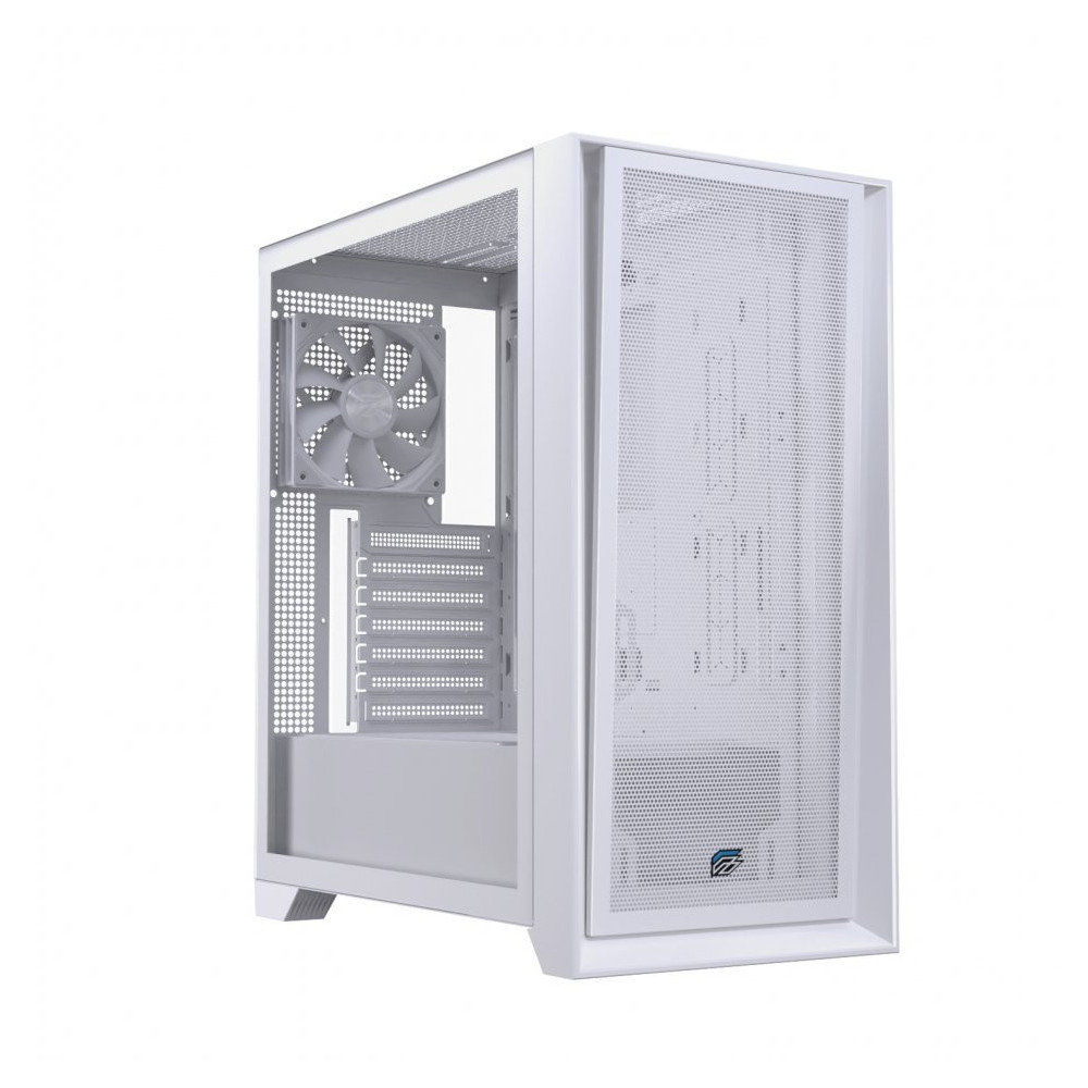 CAJA ATX SEMITORRE EINAREX P600 CORE BLANCA EXCS-PL-600C-W