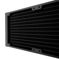 REFRIGERACION LIQUIDA CPU LIQUID COOLING OCEANIC LCD 2.8 360 BLACK ARGB ABYSM