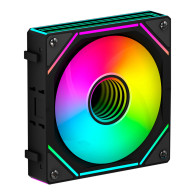 REFRIGERACION LIQUIDA CPU LIQUID COOLING OCEANIC LCD 2.8 360 BLACK ARGB ABYSM