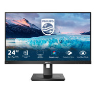 MONITOR 23.8 PHILIPS 242S1AE FHD 75Hz MM HDMI DP VGA NEGRO