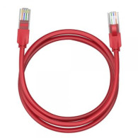VENTION CABLE RED RJ45 UTP IBERF CAT 6 / 1m / ROJO