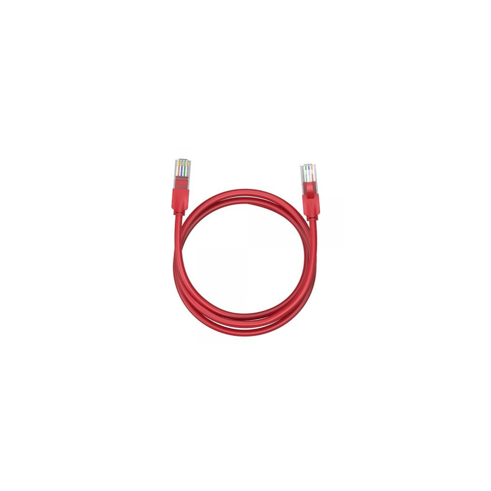 VENTION CABLE RED RJ45 UTP IBERF CAT 6 / 1m / ROJO