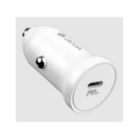 DEVIA CARGADOR DE COCHE USBc 30W BLANCO