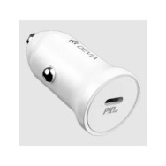 DEVIA CARGADOR DE COCHE USBc 30W BLANCO