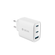 DEVIA CARGADOR EXTREME PC USB 65W / 2 USBc GAN