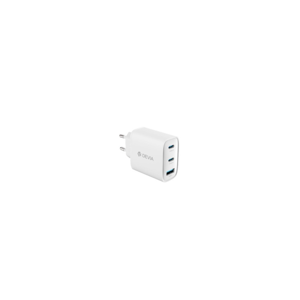 DEVIA CARGADOR EXTREME PC USB 65W / 2 USBc GAN