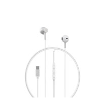 DEVIA AURICULAR SMART METAL M2 TIPO C PLATA