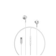 DEVIA AURICULAR SMART METAL M2 TIPO C PLATA