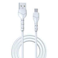 DEVIA CABLE KINTONE USB A - MICRO 1m BLANCO
