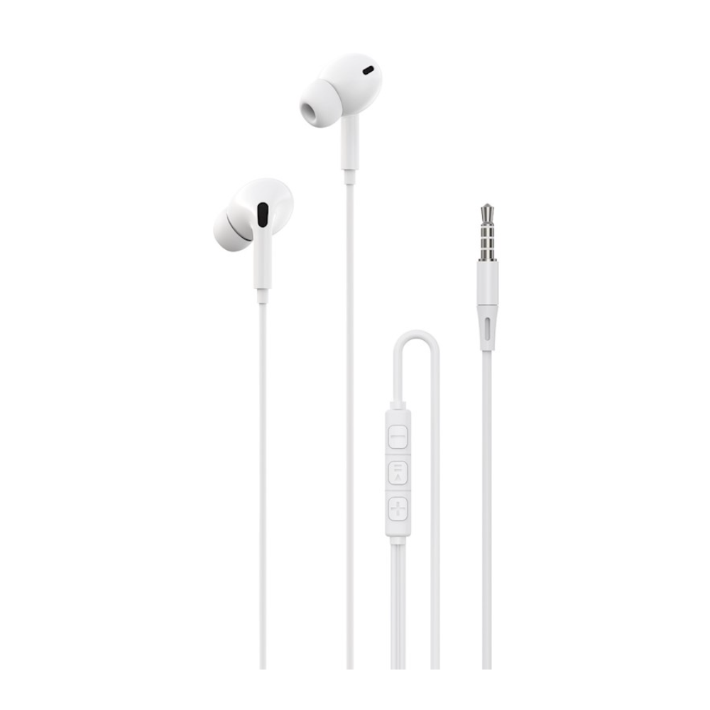 DEVIA AURICULAR KINTONE A2 JACK SILICONA BLANCO