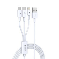 DEVIA CABLE SMART 3 EN 1 MICRO / C / LIGHTNING