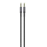 DEVIA CABLE IPURE JACK 3.5mm WOVEN 1M NEGRO