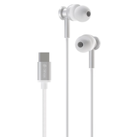 DEVIA AURICULAR TIPO C M1 PLATA