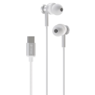 DEVIA AURICULAR TIPO C M1 PLATA