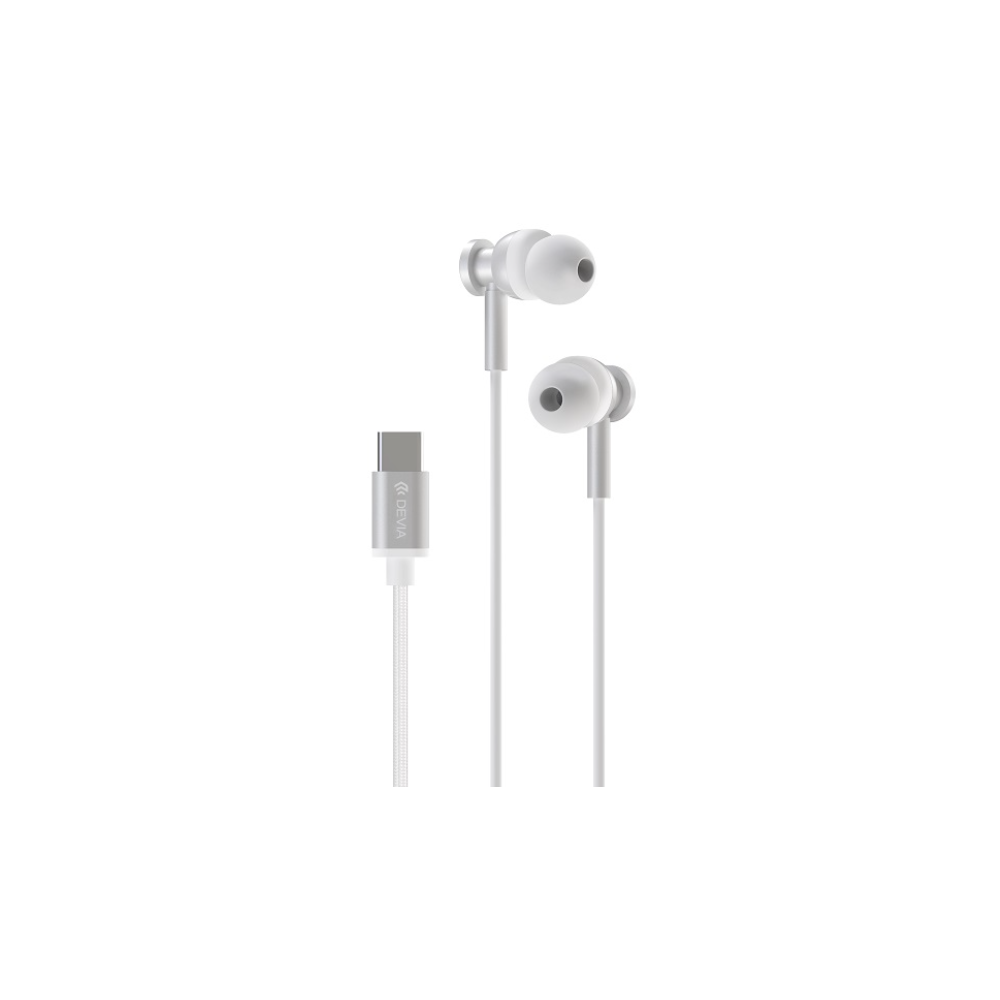 DEVIA AURICULAR TIPO C M1 PLATA