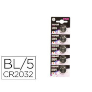 PILA BOTON LITIO MAXELL CR2032 E-BL.5