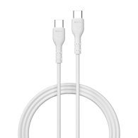 DEVIA CABLE KINTONE TIPO C - TIPO C 60w BLANCO