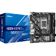 PB S1700 ASROCK H610M-HDV/M.2 R2.0 2DDR4 PCIE LAN 4SATA3 M2 HDMI MATX