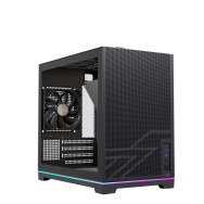 CAJA MICRO-ATX SEMITORRE EINAREX PM300 CORE C-TEMPLADO NEGRA EXCS-PM-300C-B