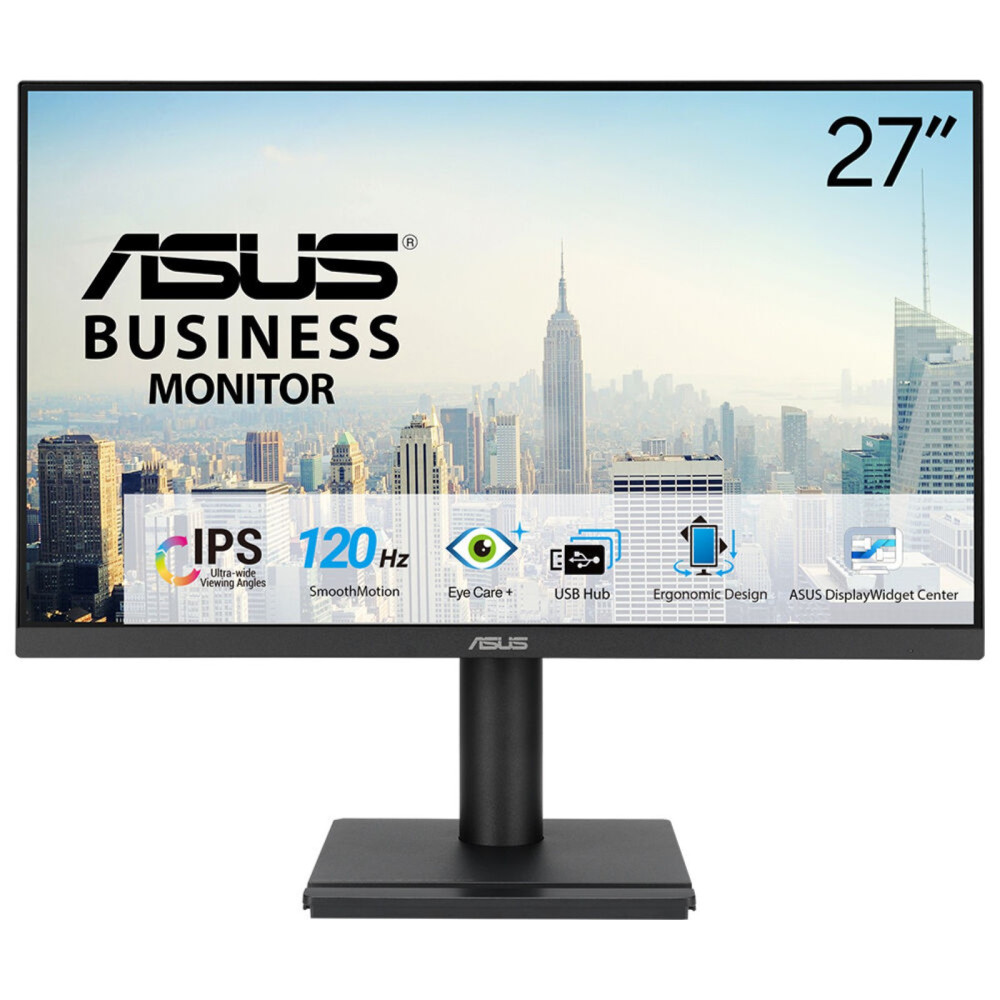 MONITOR 27 ASUS VA279QGS FHD MM HDMI REGULABLE ALTURA NEGRO
